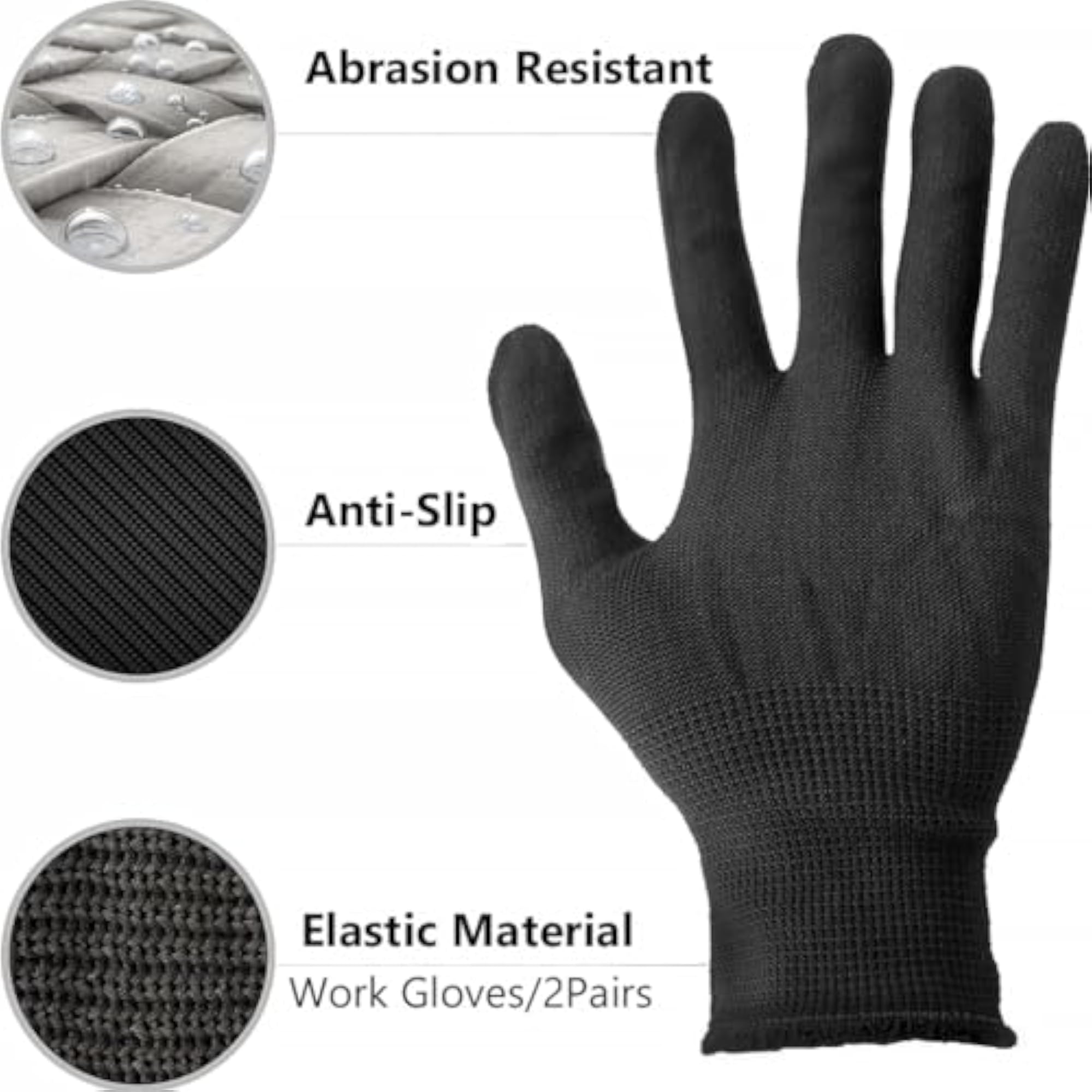 Car Vinyl Wrap Tool Kit with Gloves and Squeegee