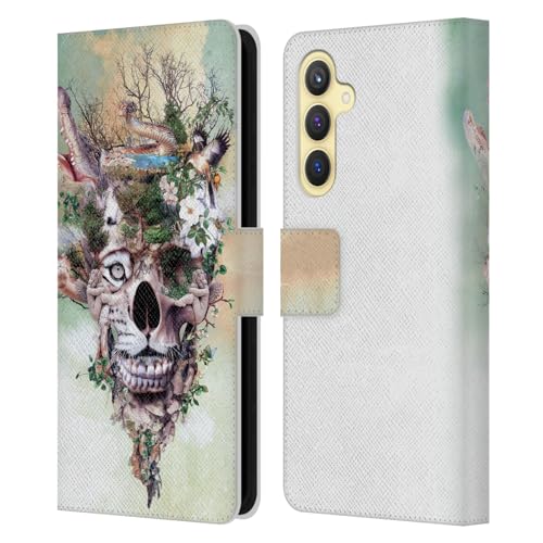 Funda para Samsung S23 FE 5G con tapa magnética y soporte horizontal Riza Peker Naturaleza