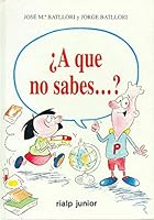 ¿A que no sabes ...? 8432131393 Book Cover