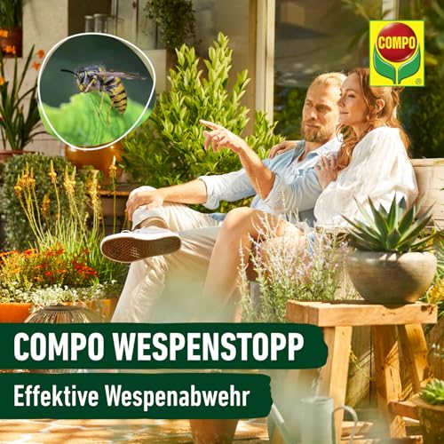 Spray contra avispas COMPO WespenSTOPP de 500 ml efecto inmediato 7