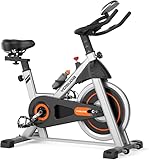 YOSUDA Heimtrainer Fahrrad mit LCD, Tablet-Halter
