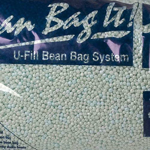 Bean Bag Fill, Grade A Poly Filler Beads By X Rocker Acessentials, Replacement Pellets, Long Lasting And Durable, 100 Liters, White #TOP1