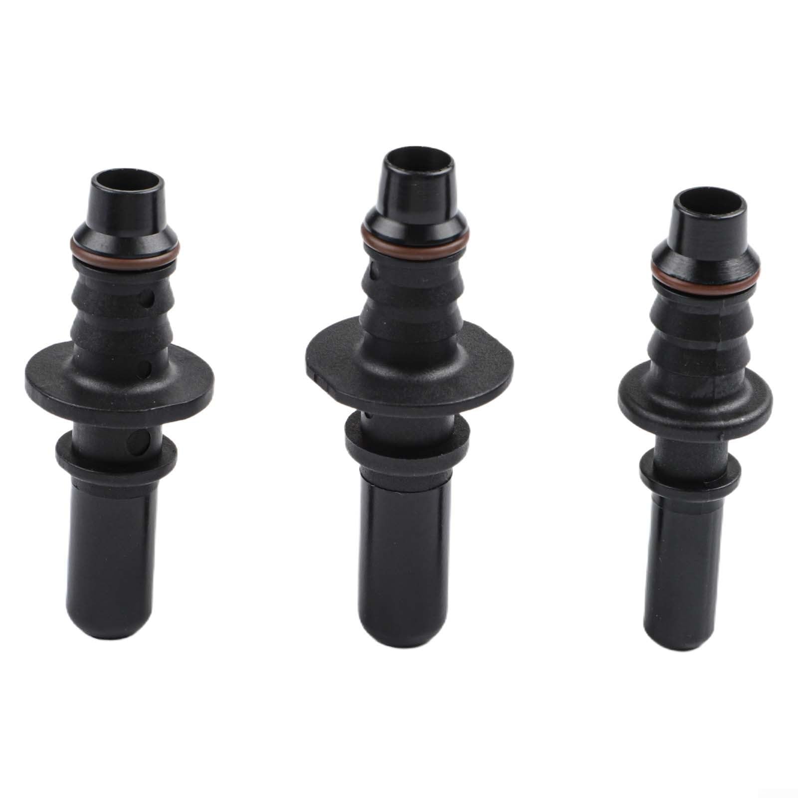 Ensemble de déconnexion rapide pour conduite de carburant, 24 pièces pour connecteurs de fluides automobiles pour accouplements à clip de tuyau, assortiment de réparation de tuyau d'essence 8 mm 9 mm