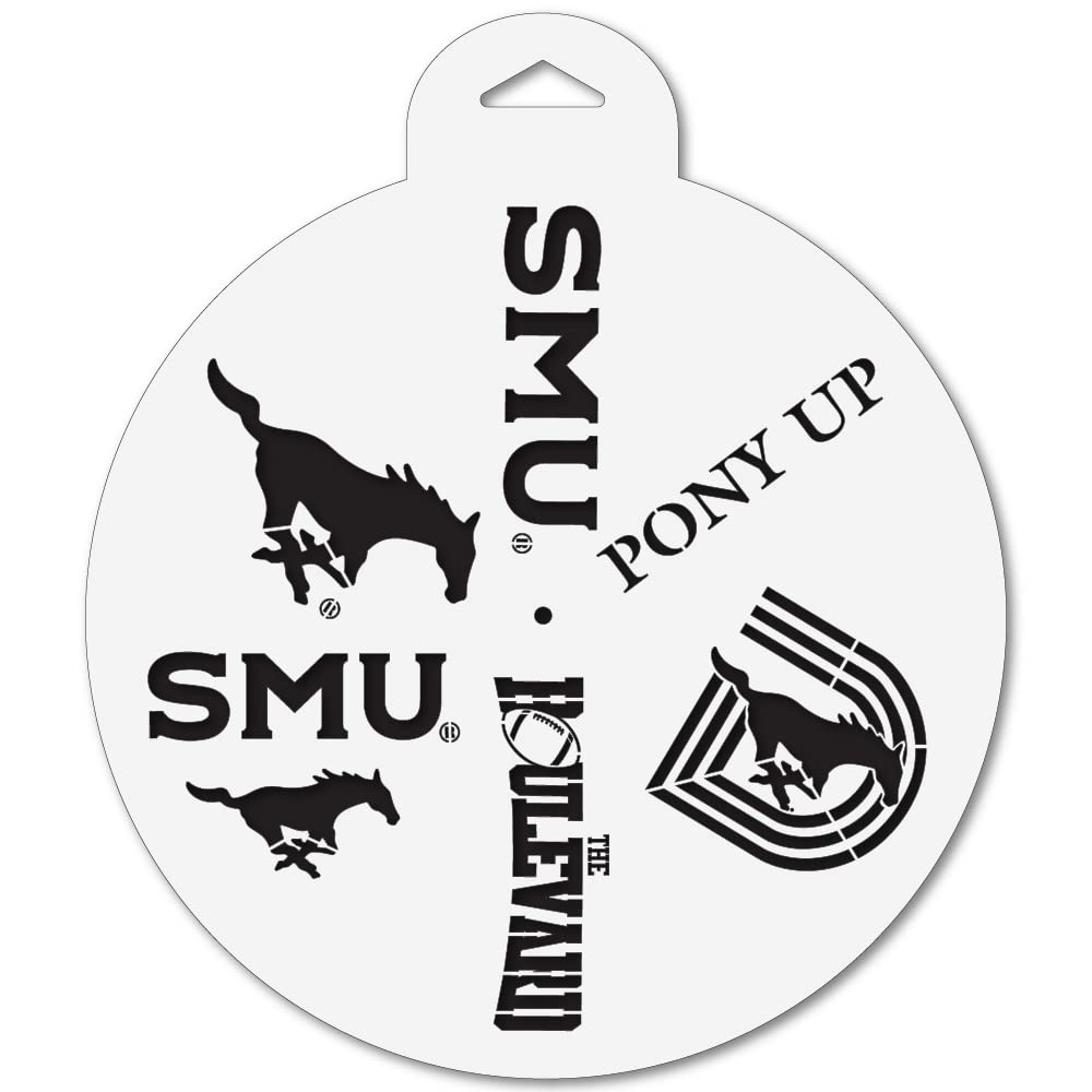 SMU Small Fanatic Stencil Wheel - SMUOOS-701