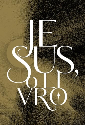 Jesus, o livro ― Edição de luxo, com capa dura, pintura trilatera...