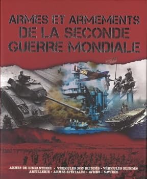armes et armements de la seconde guerre mondiale