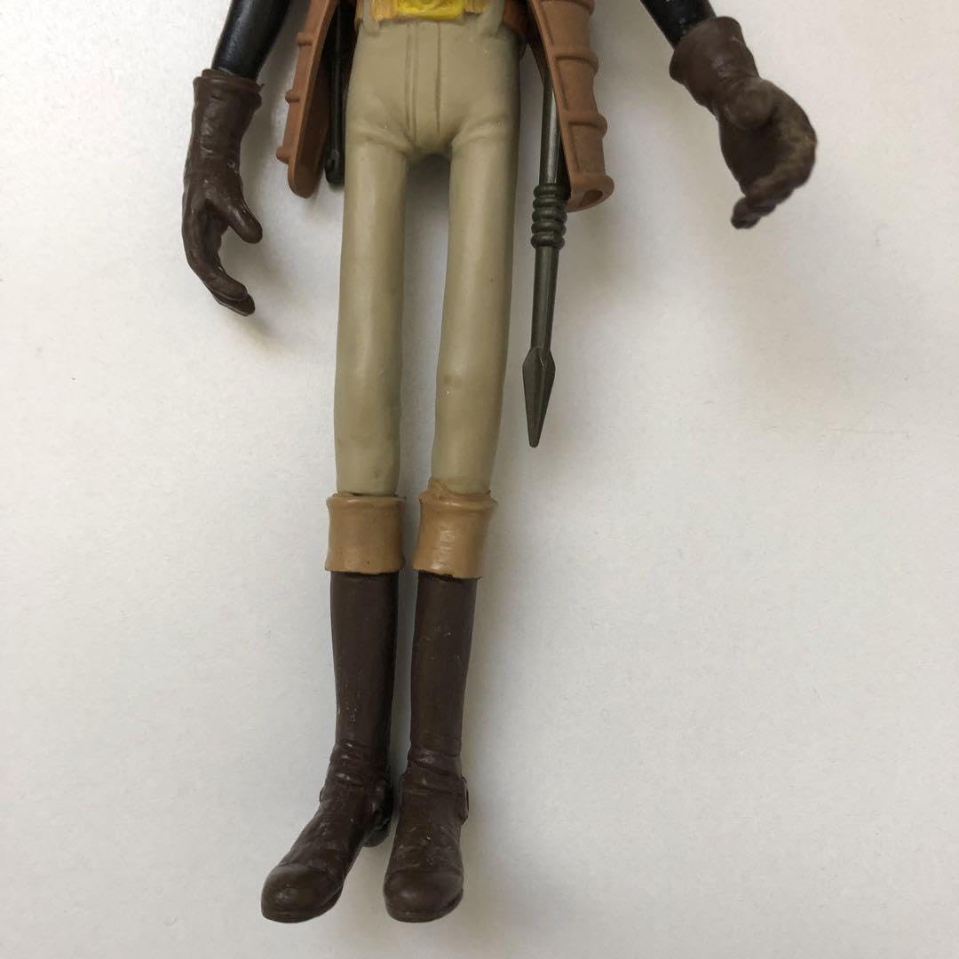 昭和放送当時物宇宙海賊キャプテンハーロックソフビフィギュア松本零士