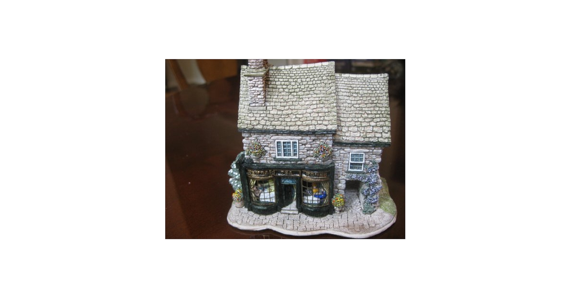 リリパットレーン423☆KENDAL TEA HOUSE Lilliput Lane - Kendal