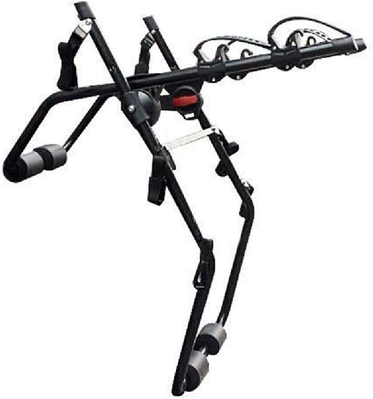 LHLCG 3 Bicycle Frame Car Trunk Frames for Hatchback or SUV Black