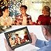 Digital Picture Frame WiFi 10.1 Inch Digital Photo Frame, Electronic Picture Frame, 16GB Storage, Auto-Rotate, IPS Touch Screen, Easy Setup and Share Photos and Videos via Free App from Anywhere