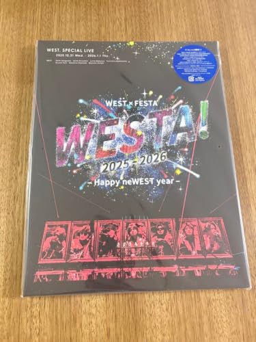 WES TA!2025-2026 ���񐶎Y�����(Blu-ray)