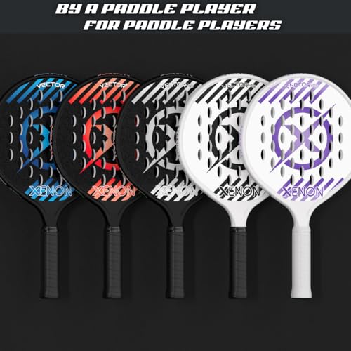 Vector Pro Spin Max V2 Paddle tenis plataforma miniatura 6