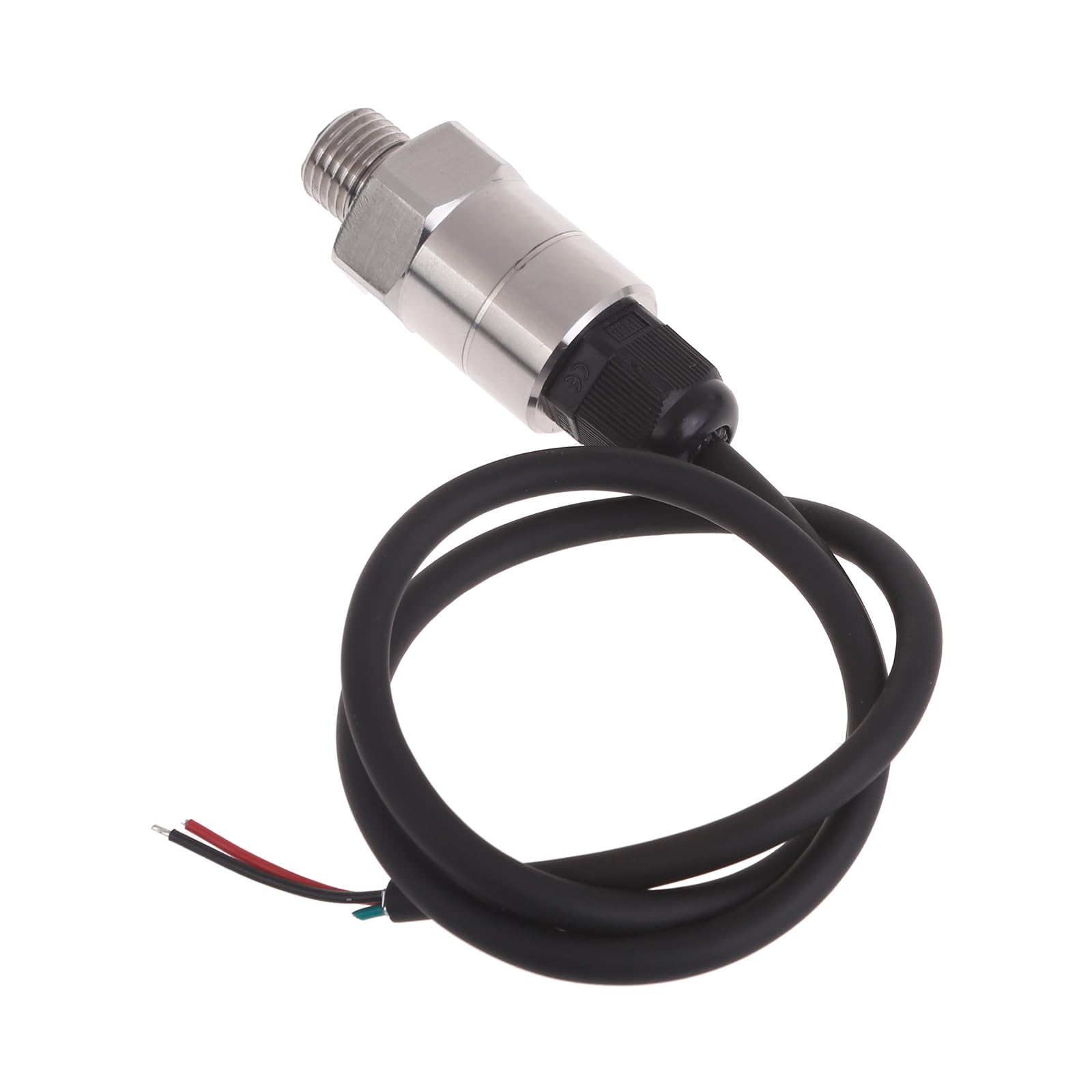 Sensor de presión avanzado de cerámica G1/4 Análogos precisos Transductores de presión de agua Estable y duradero Sensor de presión de acero inoxidable Sensor de presión ligero Sensor de presión