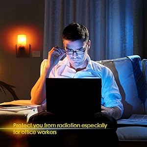 Syntus 2 pack himalayan salt lamp natural crystal salt light glow hand carved night lights wall light ul listed plug for lighting decoration and air purifying  urban country home decor