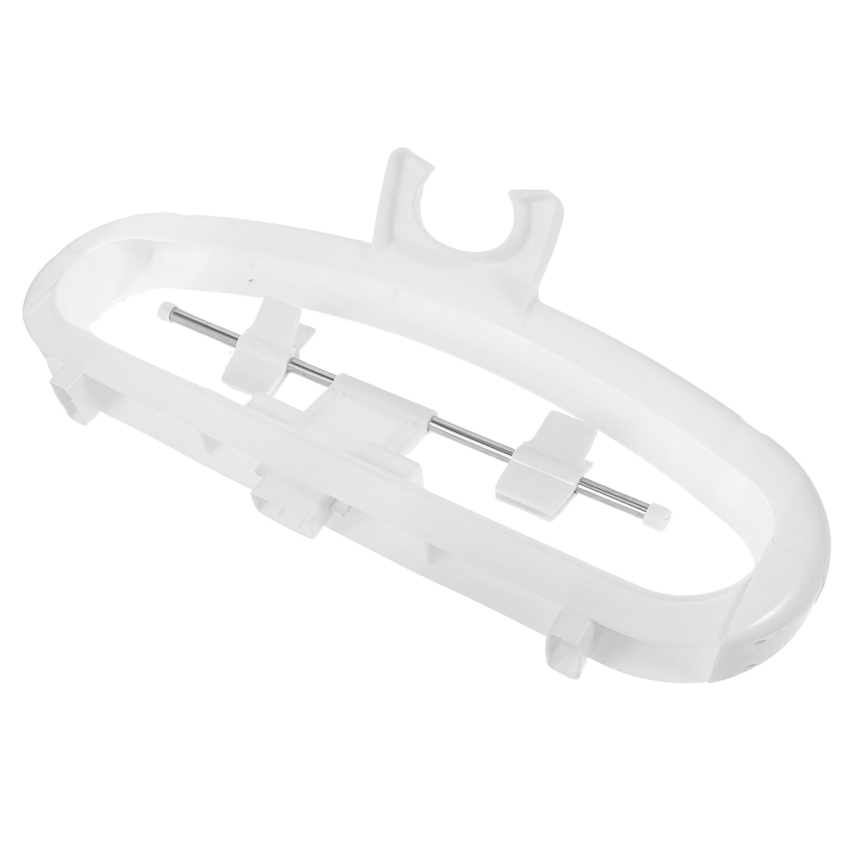 BUTIFULSIC Hanger for Clothes Steamer Rack for Garment Steaming Lightweight Design Versatile Use for Clothes and Towels and Portable Steamer Accessory