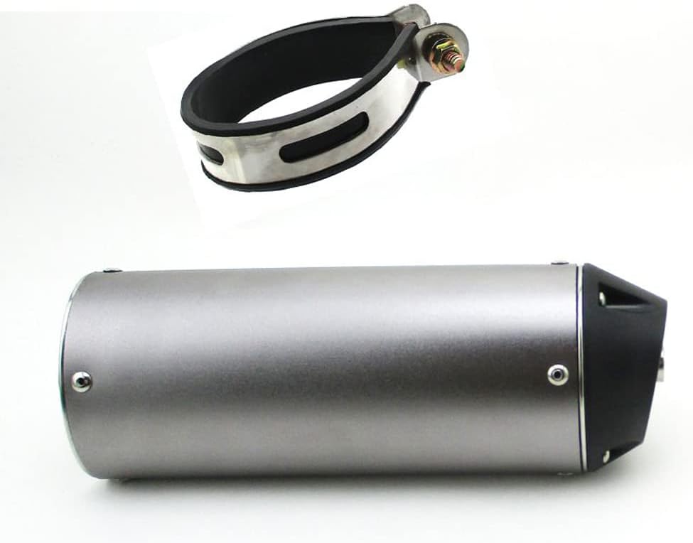 TC-Motor 38mm Mute Silence Quiet Exhaust Muffler For 125cc 140cc 150cc 160cc Pit Dirt Bike