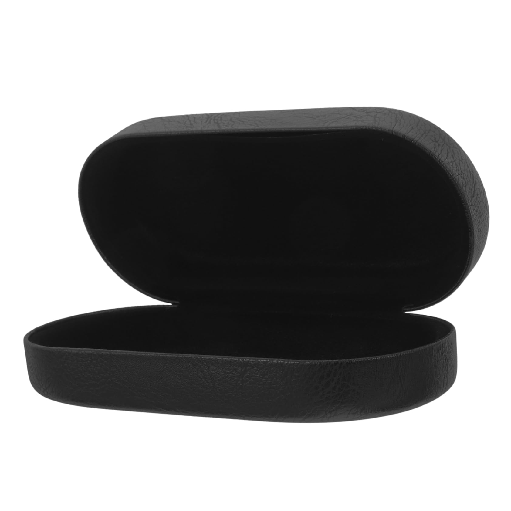 FRCOLOR Sonnenbrillenetui Reisekoffer Brille Fall geformt Beutel hart organizer sonnenbrillenhalter Etuis für Sonnenbrillen Brillenetuis Eisenblech Black
