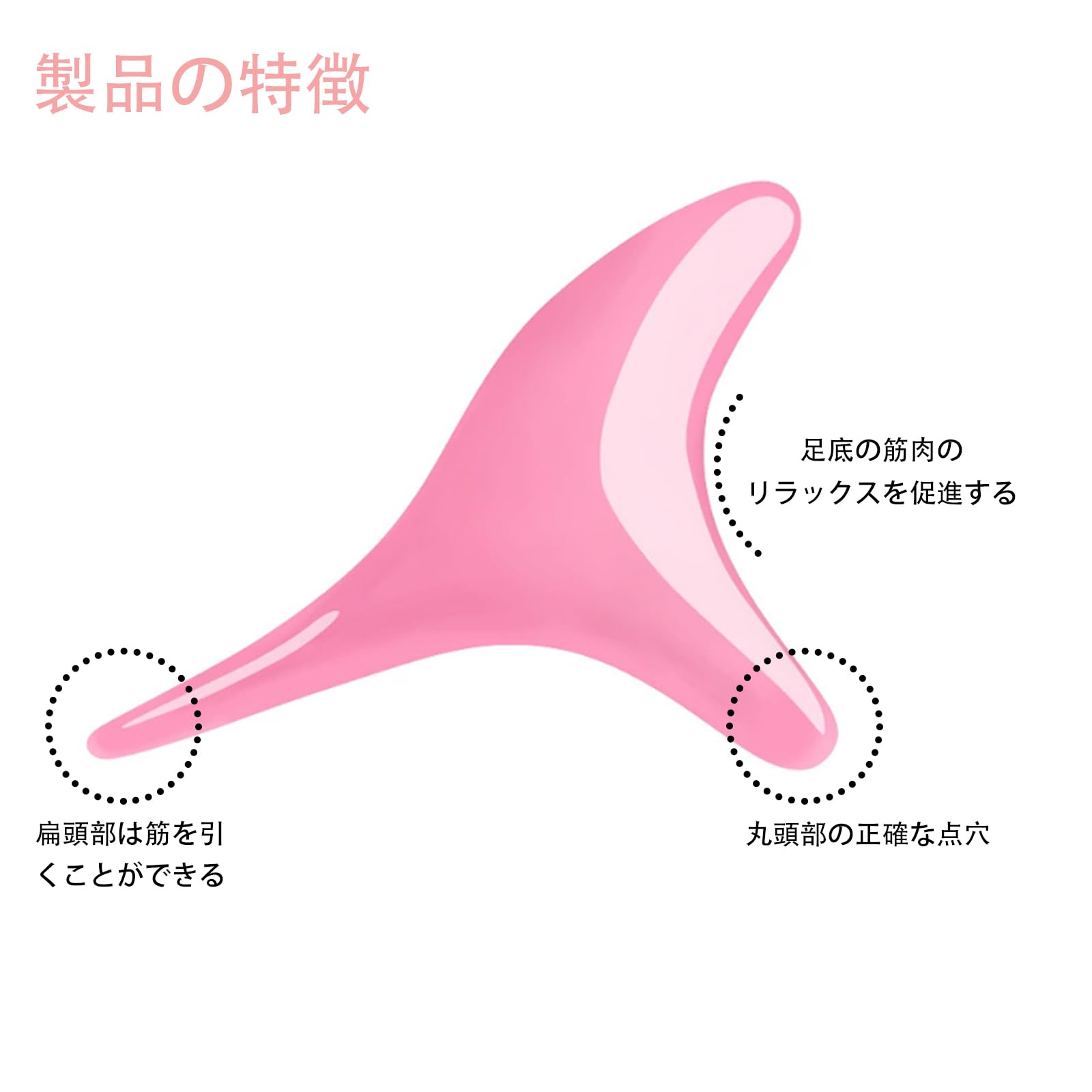 Amazon.co.jp: SOYANGNEK かっさプレート カッサ 2個セット ツボ押し