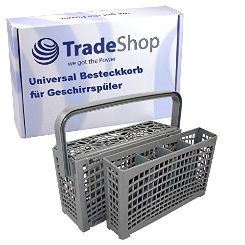 Besteckkorb Korb Universal teilbar für fast alle 45cm 60cm Spülmaschine Geschirrspüler passend für AEG Bosch Bauknecht Beko Candy SMEG Gorenje