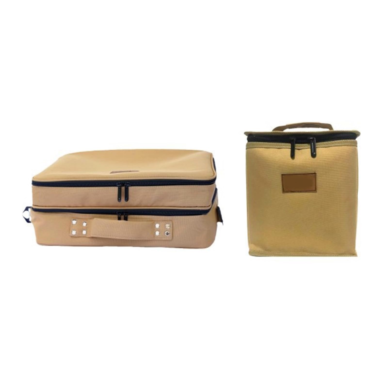 Tsophreniq Camping Tanks Storage Bag Thickened AntiCollision Outdoor Cassettes Stove Tanks Easy to Carry Camping Supply Handbag
