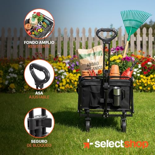 La mejor comparación de Carrito Plegable Sams los mejores 5. 2 Imagen adicional