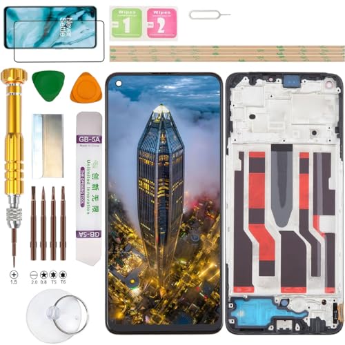 Écran LCD pour OPPO RENO8 Lite 5G corriger vitre cassée et bug tactile CPH2343