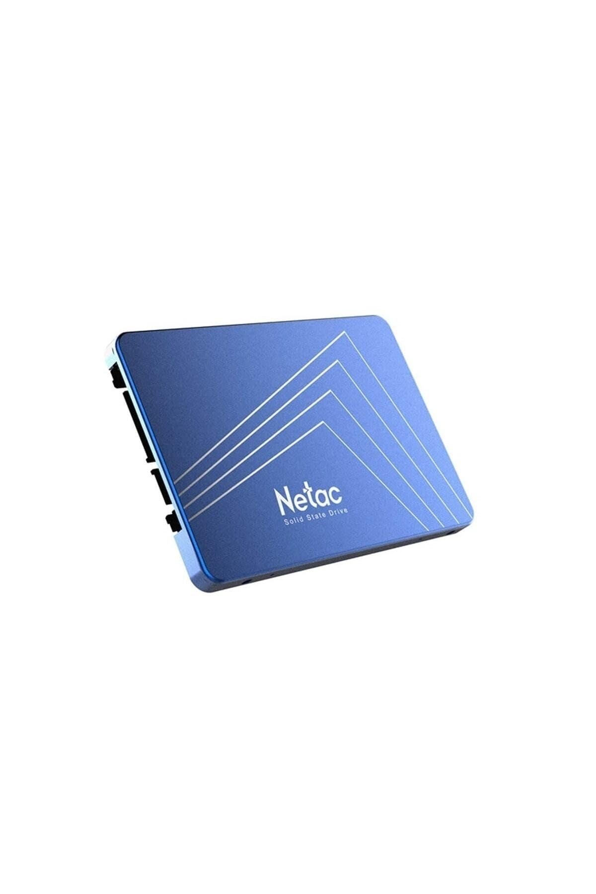 Netac 512GB 2.5 Inch SATA III 6Gb/s 3D NAND Internal SSD up to