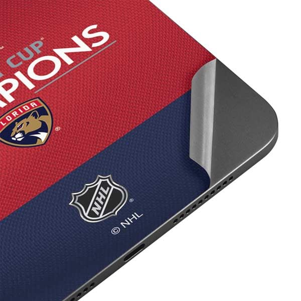 Skinit Decal Tablet Skin Compatible with iPad mini (2021) - Officially Licensed 2025 Stanley Cup Champions Florida Panthers Design