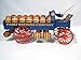 Model Trailways Old West Beer Wagon 1:12 Scale Length 12.75