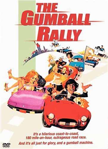 The Gumball Rally 1419812769 Book Cover