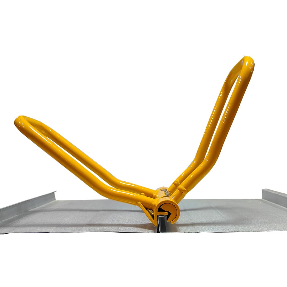 Heavy Duty Sheet Metal Bender,Standing Seam Roof Hand Seamer,90° Bending Pliers for Bending and Seaming sheet Metal