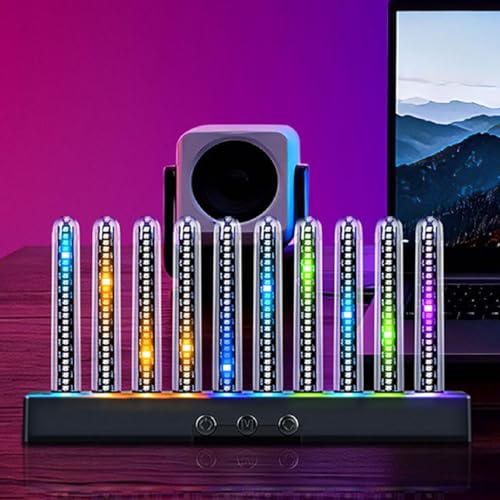 Iluminación Ambiental para Automóvil y Decoración con Barra de Espectro Musical RGB 2