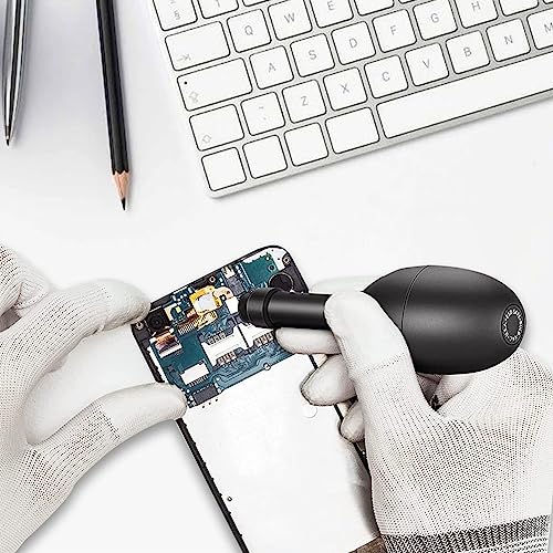 Pinafresa Lens Sucker Strong Suction Lens Puller Kit with 7 Interchangeable Suction Cups Strong Suction Manual Vacuum Suction Pen Lens Puller - Image 2