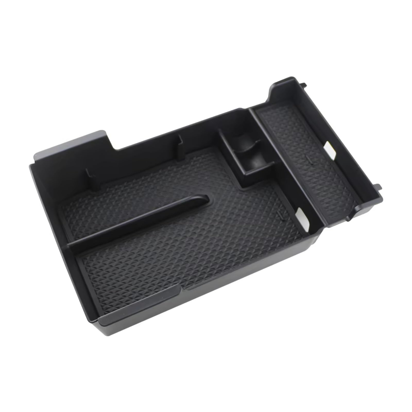 TKIYESA Vehicle Armrest Tray Compatible With Mazda For Axela 2019-2021 1 Pcs Car Armrest Box Storage Box Tray Central Control Storage Box Case Holder Accessories