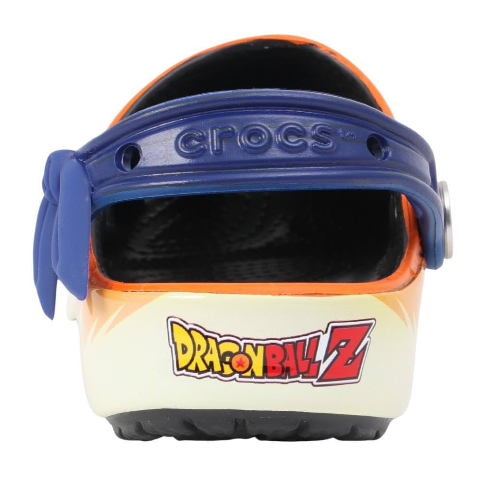 あんみ様 キッズ 【crocs】 クロックス 18-21 DRAGONBALLZ CLSCLG K