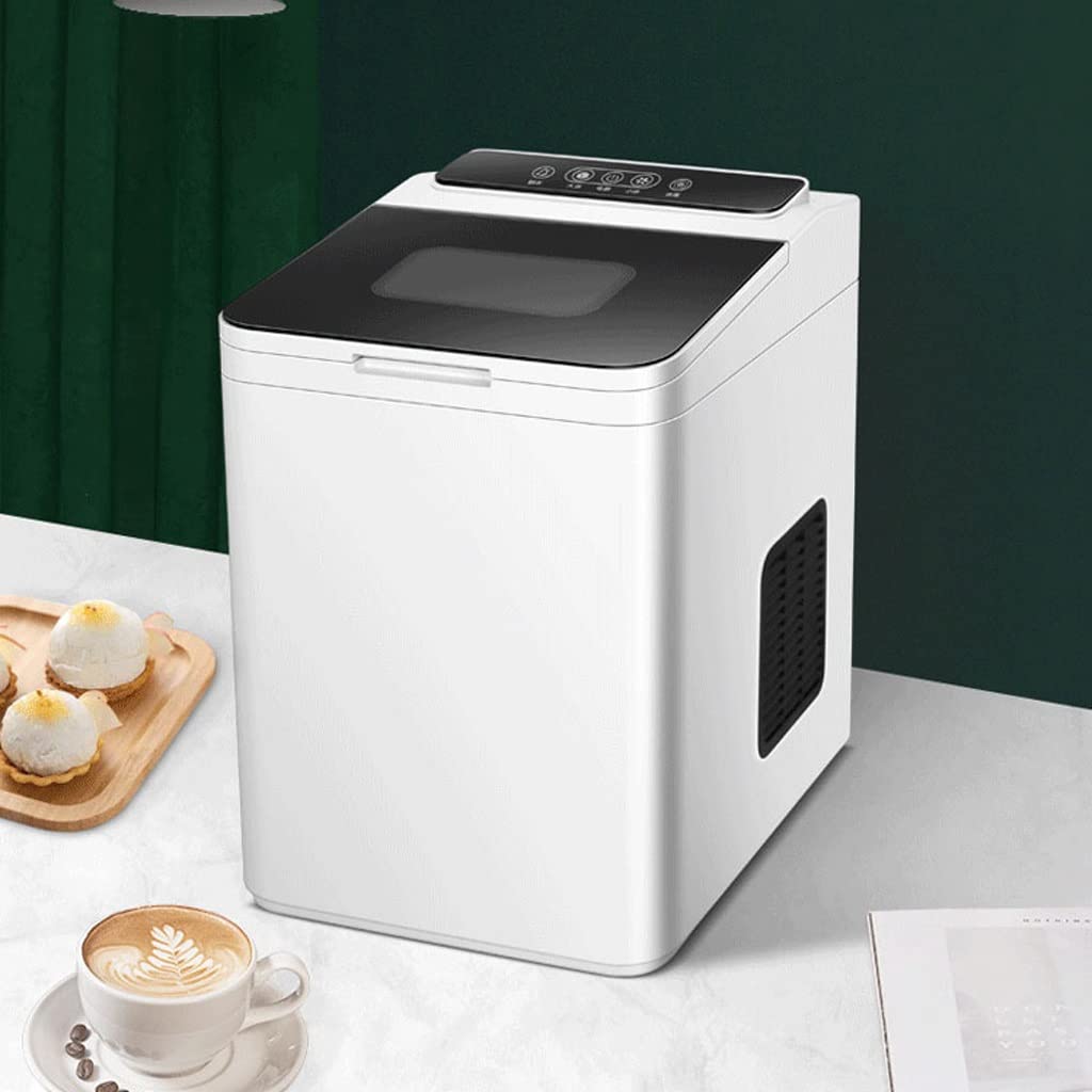 Famiglia for produttori di Ghiaccio 1 5 kg Piccolo dormitorio Commerciale Milk Tea Shop Grande Produttore di cubetti di Ghiaccio Automatico a Fiocchi di Neve