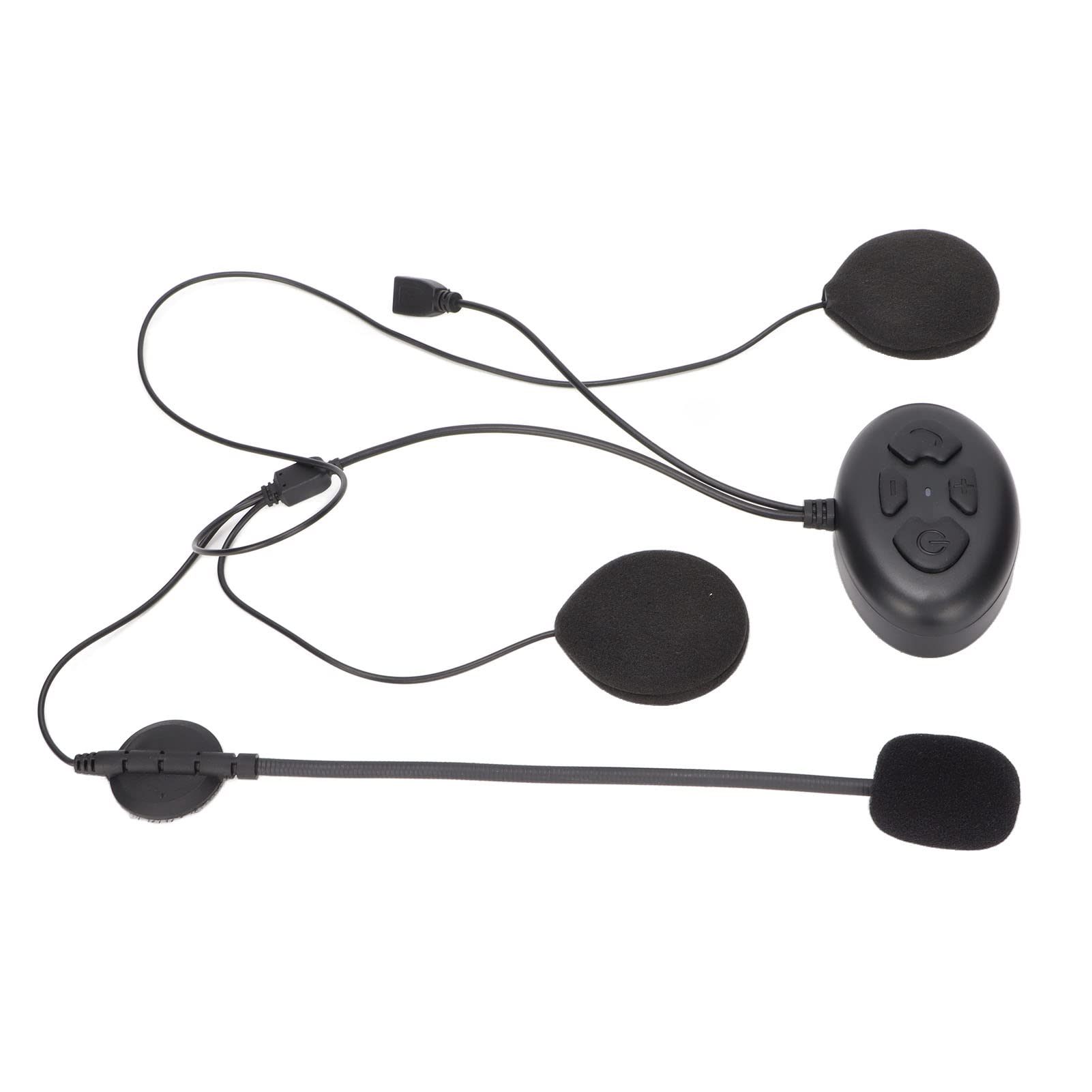 Auricolare Bluetooth per Moto DK12 con Musica Stereo