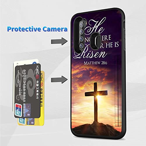 Étui Samsung Galaxy A21 antichoc pour éviter les bris d'écran de 6.5"