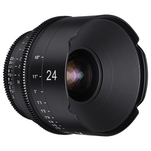 Xeen Professional Cinema Lens Bundle for Canon