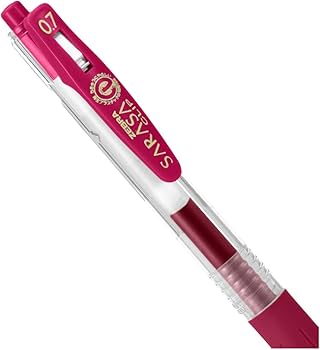 Amazon.com: Zebra Sarasa Clip Pen 0.7 mm, Magenta (JJB15-MZ