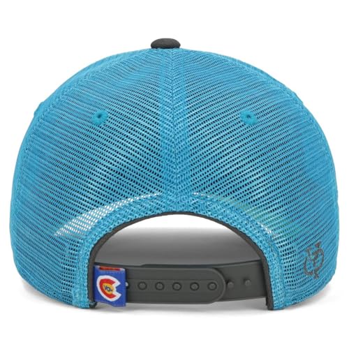 Colorado Trucker Hats for Men & Women - Custom Sunset Fader Style with Snapback, Versatile & Conscious Outdoor Cap2