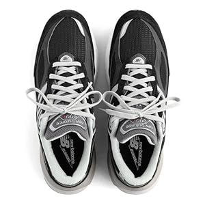 M990BK6 990v6 27cm US9 D ブラック 旧ロゴ Amazon | [ニューバランス] M990 V6 BLACK MADE IN USA 990V6