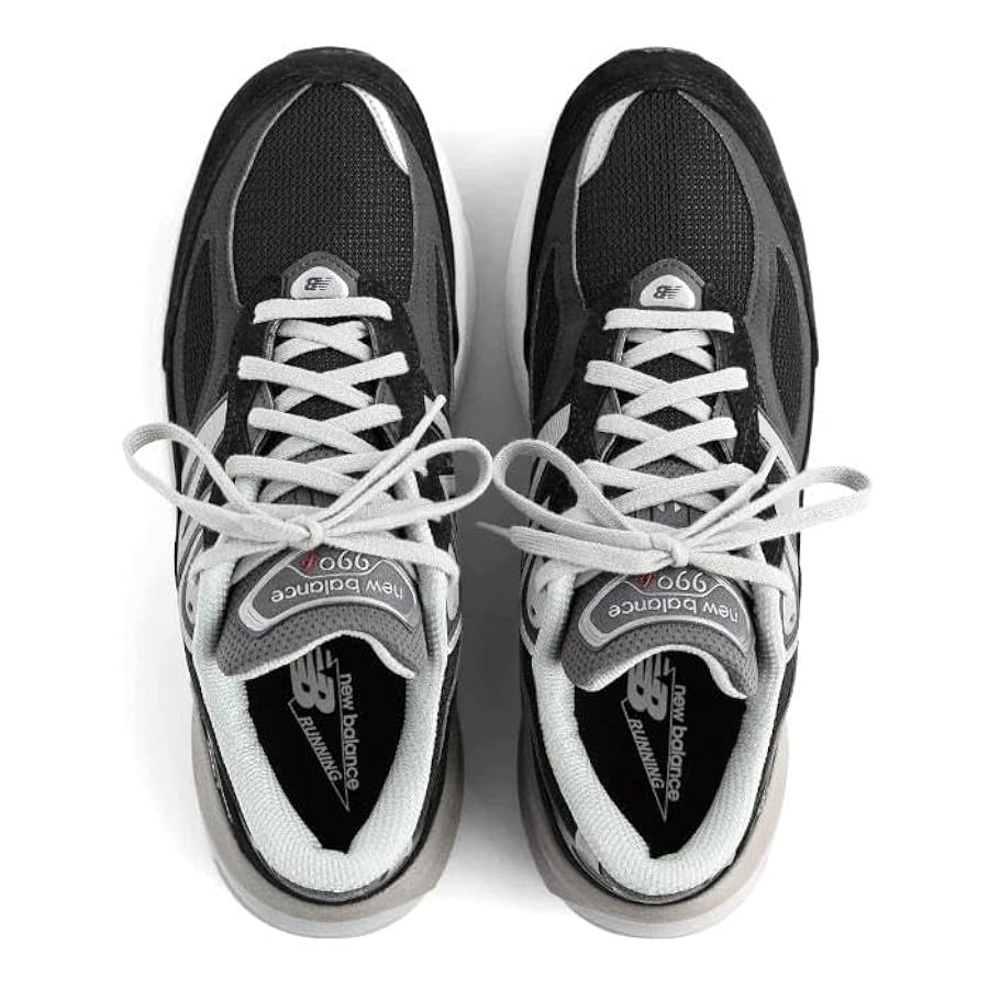 M990BK6 990v6 27cm US9 D ブラック 旧ロゴ Amazon | [ニューバランス] M990 V6 BLACK MADE IN USA 990V6