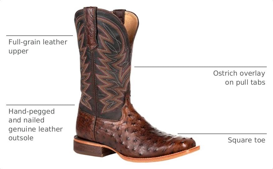 Image of Durango mens Durango Premium Exotics