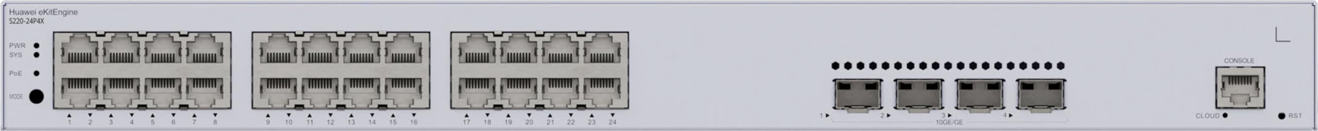 Huawei eKit Switch S220-24P4X (400 W)
