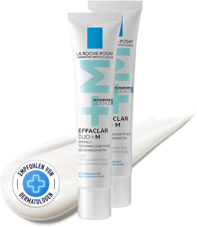 La Roche Posay Effaclar Duo + kremowy, 40 ml