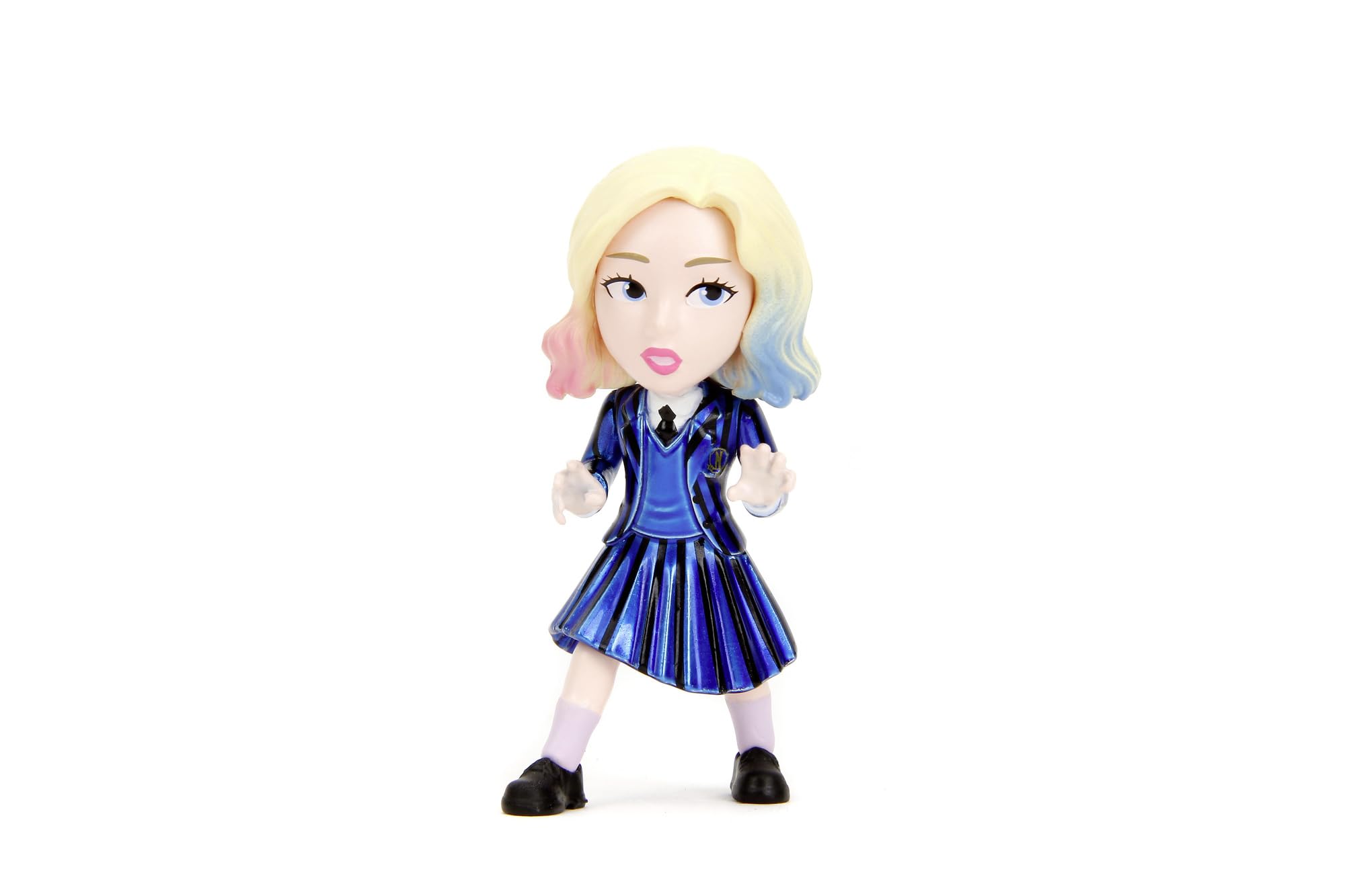 Jada Toys Wednesday Figures 2.5 Inches, Multicoloured - Image 4
