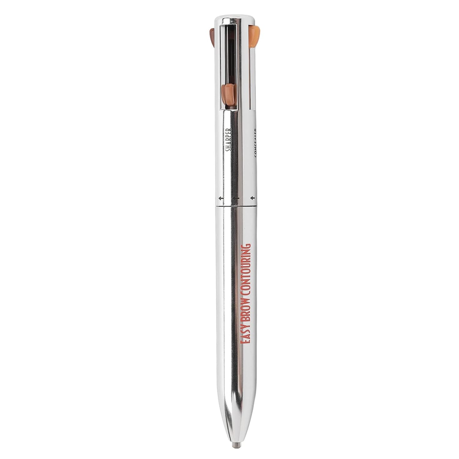 Sonew 4 In1 Eyebrow Contour Highlight Pen, ing Eyebrow Tint Pen Brow Defining Pencil Eye Makeup Beauty Tool for Women Girls (1# Blonde)