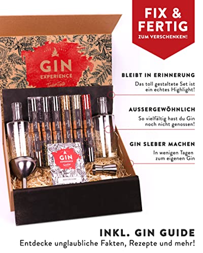 Gin Geschenkset DIY Gin Set I 17-teiliges Set Gin selber machen Set OHNE Alkohol I Gin machen Set, Geschenke für Frauen… – Bild 4