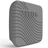 TUSITA Sun Cover for Raymarine Dragonfly 4 / Dragonfly 5 - Silicone Protective Case - Fishfinder GPS Accessories